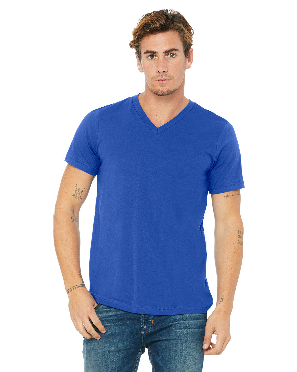 V-Neck T Shirt