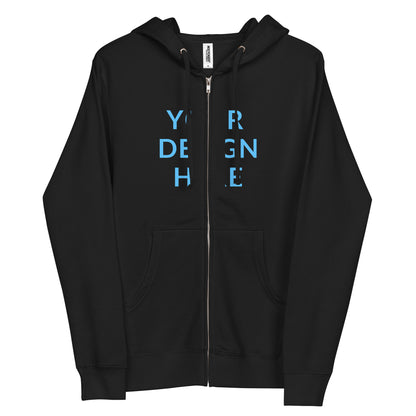 Zip Up Hoodie